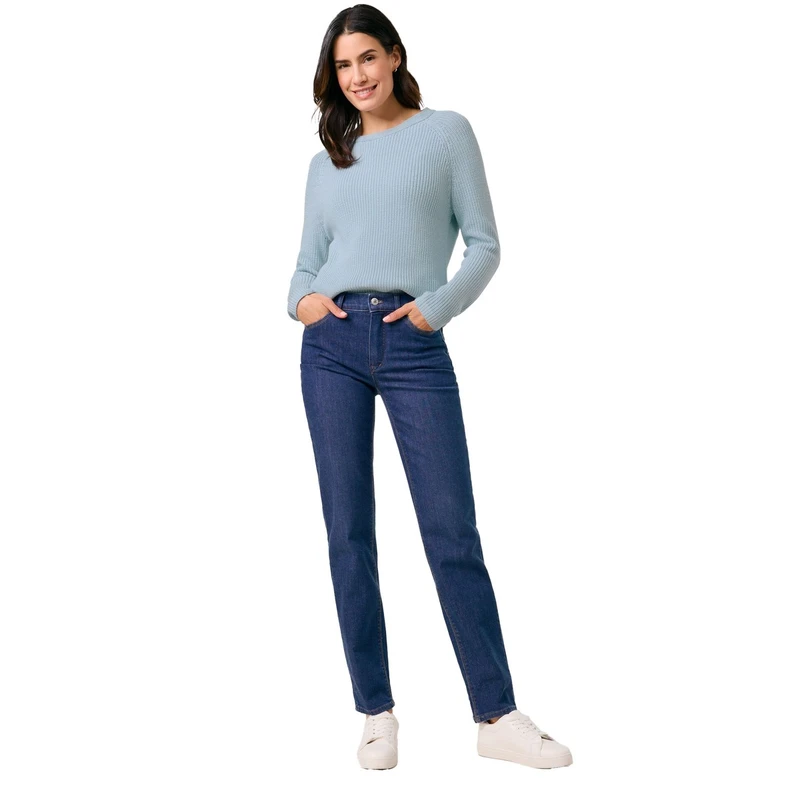 Dames Jeans 925086-66839 Gerry Weber DARK BLUE DENIM