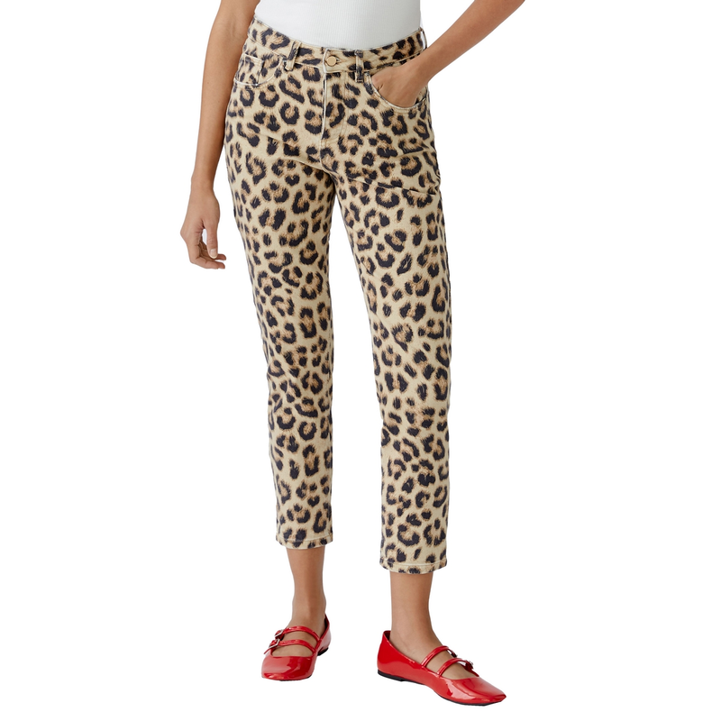 Dames Jeans 92790 Oui ZWART DESSIN