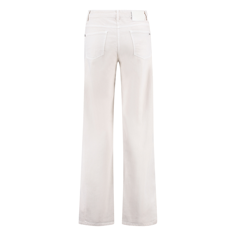 Dames Jeans 9559-0056-05 Palazzo Cambio OFF-WHITE