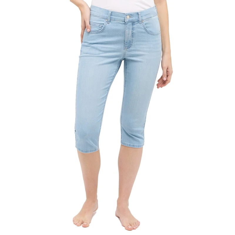 Dames Jeans Anacapri 311430000 Angels BLEACHED BLUE DENIM