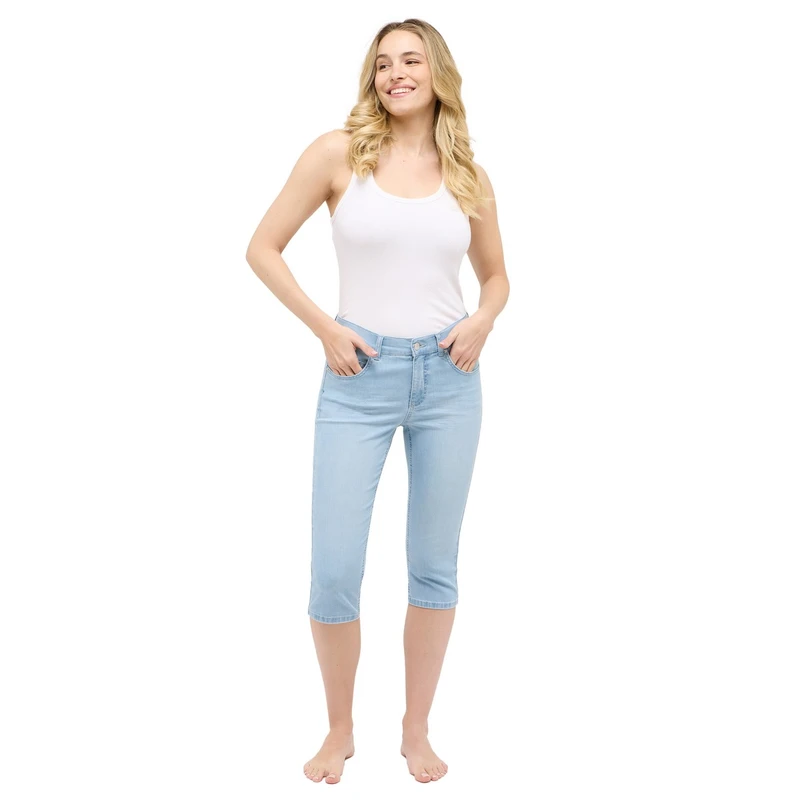 Dames Jeans Anacapri 311430000 Angels BLEACHED BLUE DENIM