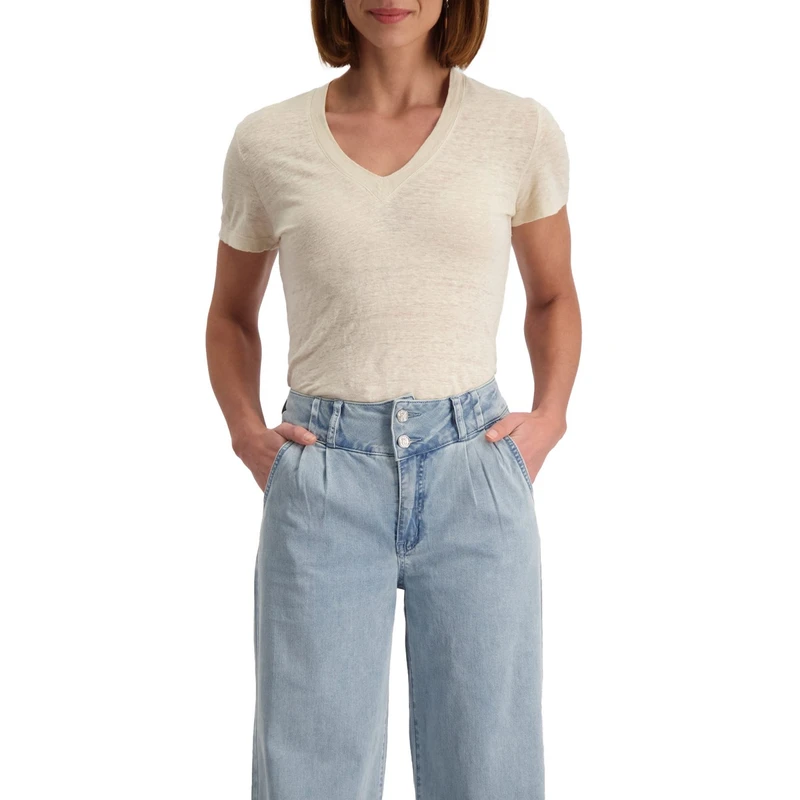 Dames Jeans Angela FLOREZ LIGHT BLUE DENIM