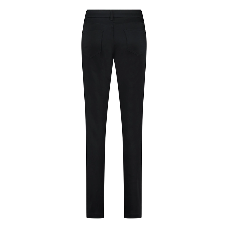 Dames Jeans Arno #Nitro satin Sanne ZWART