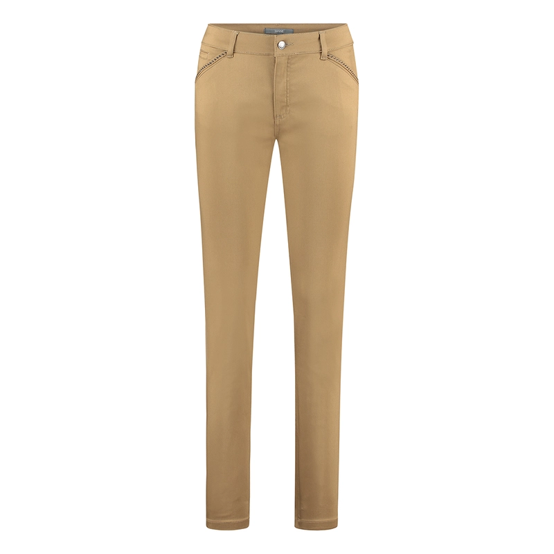 Dames Jeans Arno #Nitro satin Sanne CAMEL