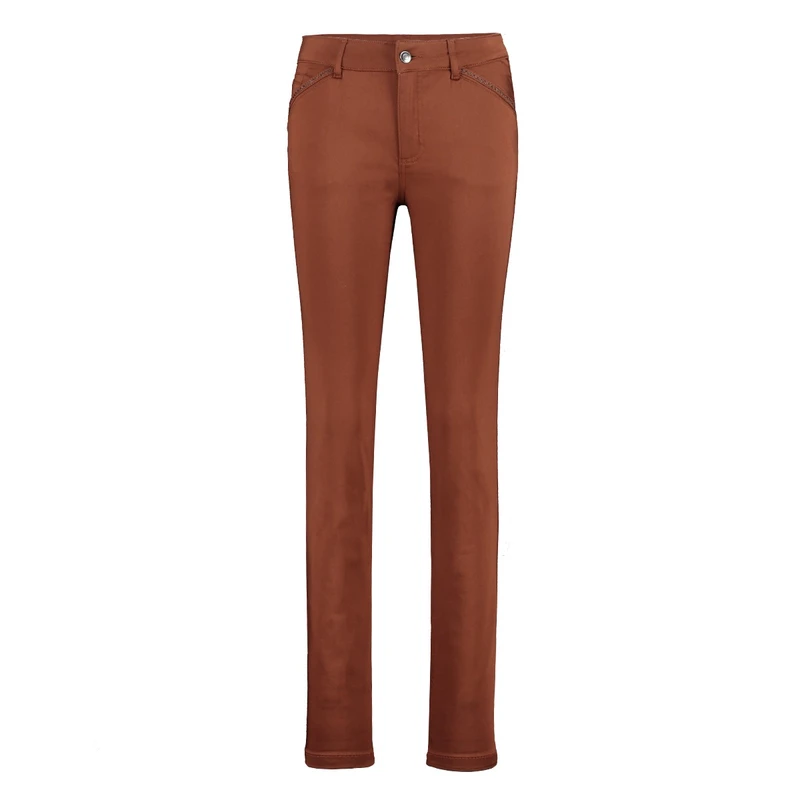 Dames Jeans Arno#nitrosatind82cm Sanne BRIQUE