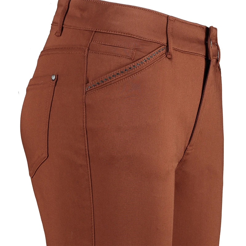 Dames Jeans Arno#nitrosatind82cm Sanne BRIQUE