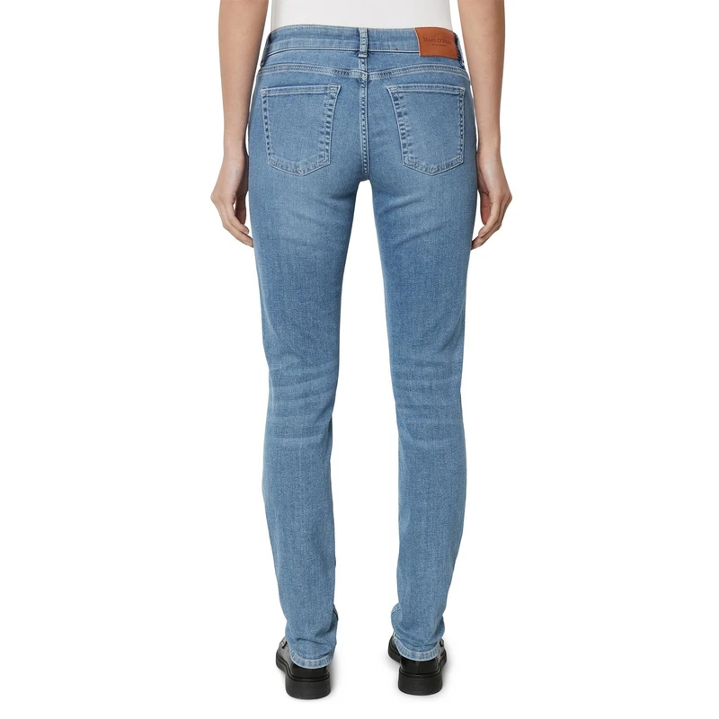 Dames Jeans B01919312109 Marc O'Polo MID BLUE DENIM