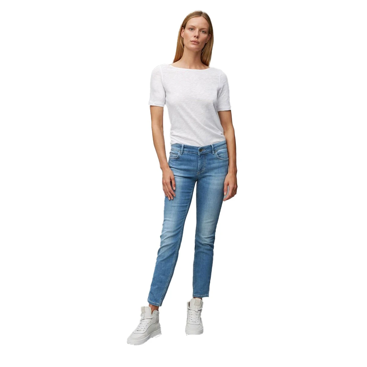 meer Titicaca zweep cache Marc O'Polo Dames Jeans B01932112109 | Van Uffelen Mode