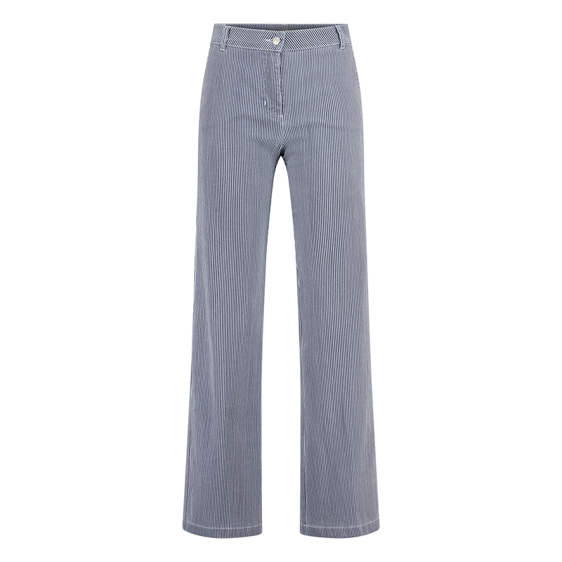 Dames Jeans Bami#carnavalstr82cm Sanne INDIGO BLUE
