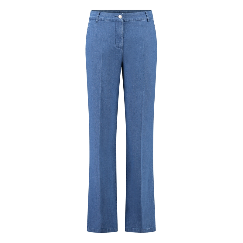 Dames Jeans Bami Donatella Sanne MID BLUE DENIM