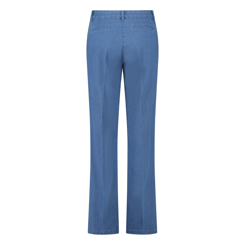 Dames Jeans Bami Donatella Sanne MID BLUE DENIM