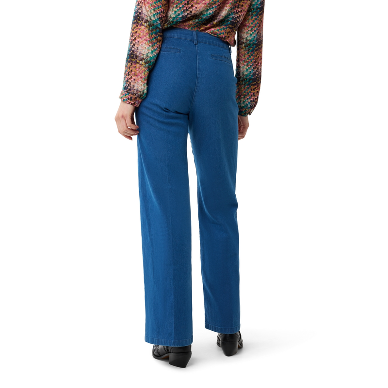 Dames Jeans Bami Donatella Sanne MID BLUE DENIM