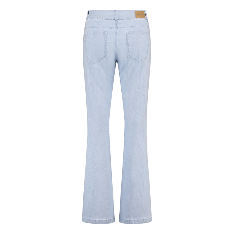Dames Jeans Bibette SVU 4415 Ivy & You BLEACHED BLUE DENIM