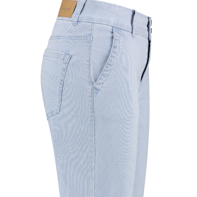 Dames Jeans Bibette SVU 4415 Ivy & You BLEACHED BLUE DENIM