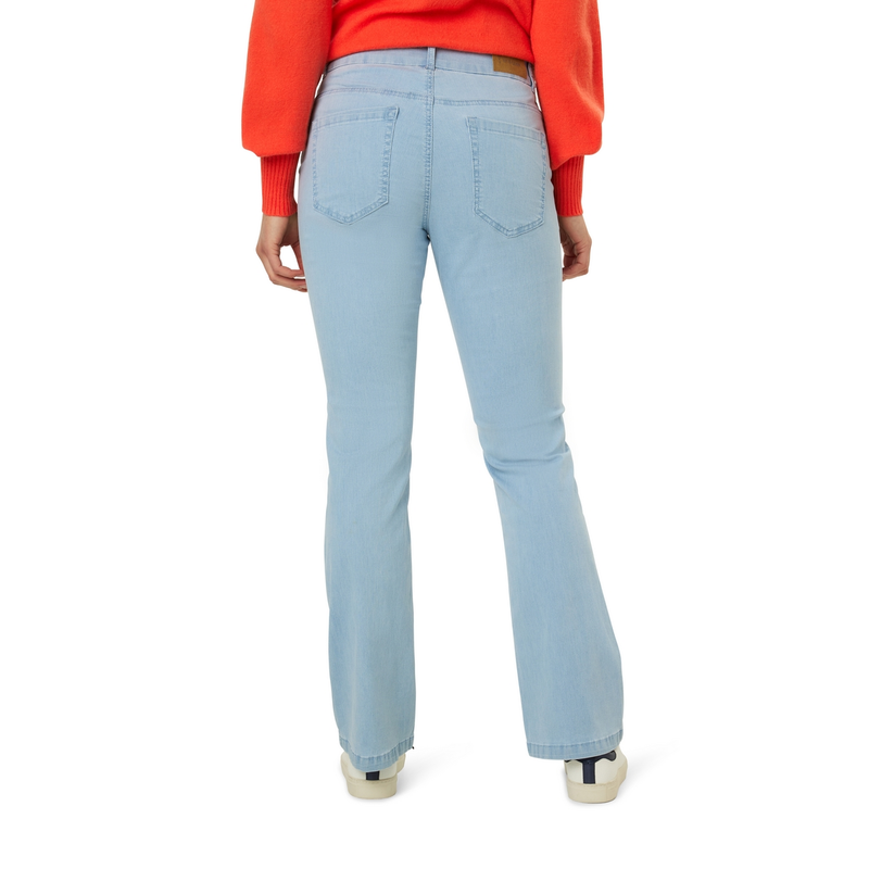 Dames Jeans Bibette SVU 4415 Ivy & You BLEACHED BLUE DENIM