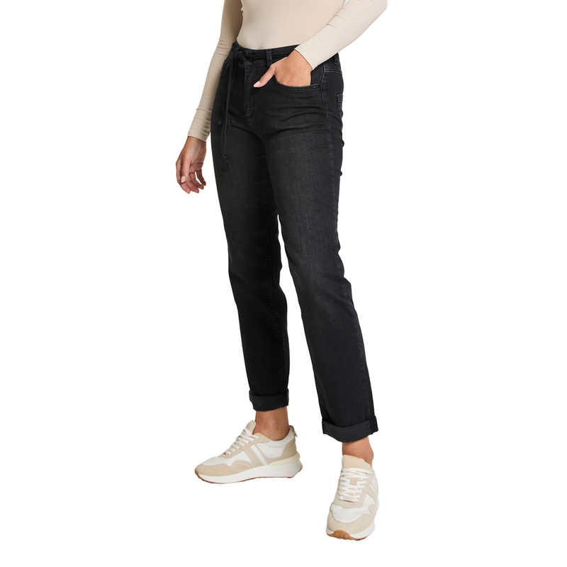 Dames Jeans Bobby Daily Denims Para Mi BLACK DENIM