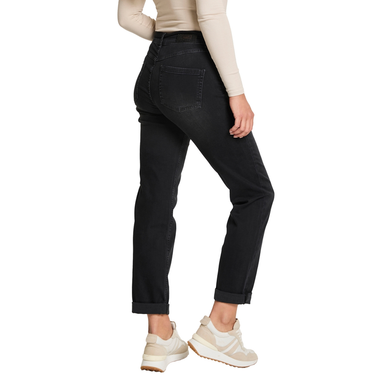 Dames Jeans Bobby Daily Denims Para Mi BLACK DENIM