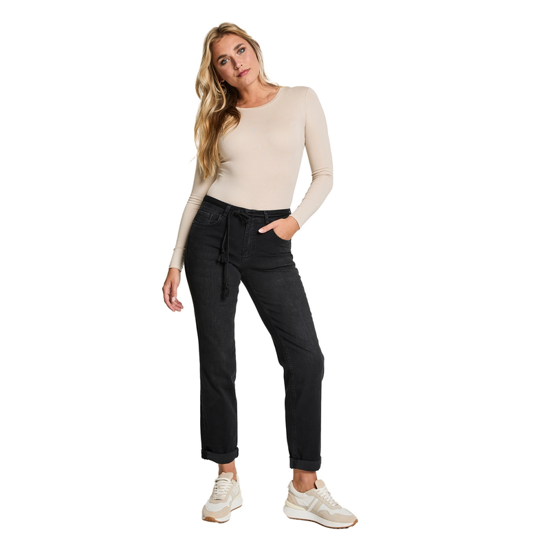 Dames Jeans Bobby Daily Denims Para Mi BLACK DENIM