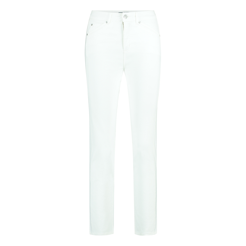 Dames Jeans Brodena # Commaneci Sanne Wit