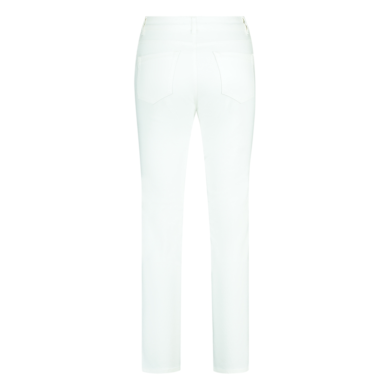 Dames Jeans Brodena # Commaneci Sanne Wit