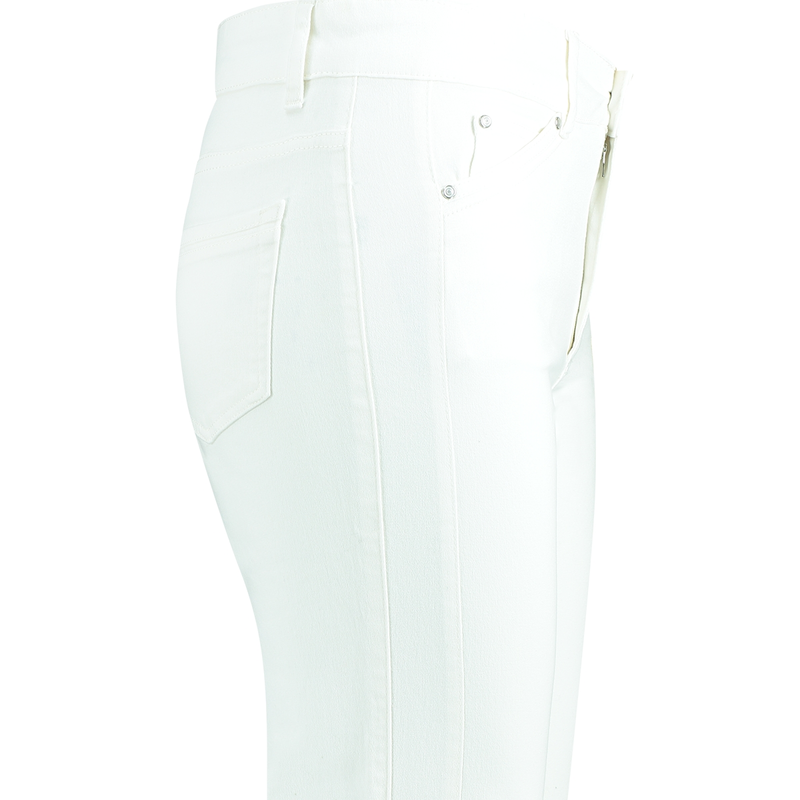 Dames Jeans Brodena # Commaneci Sanne Wit