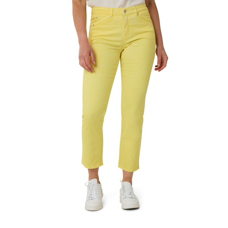 Dames Jeans Brodena # Commaneci Sanne GEEL