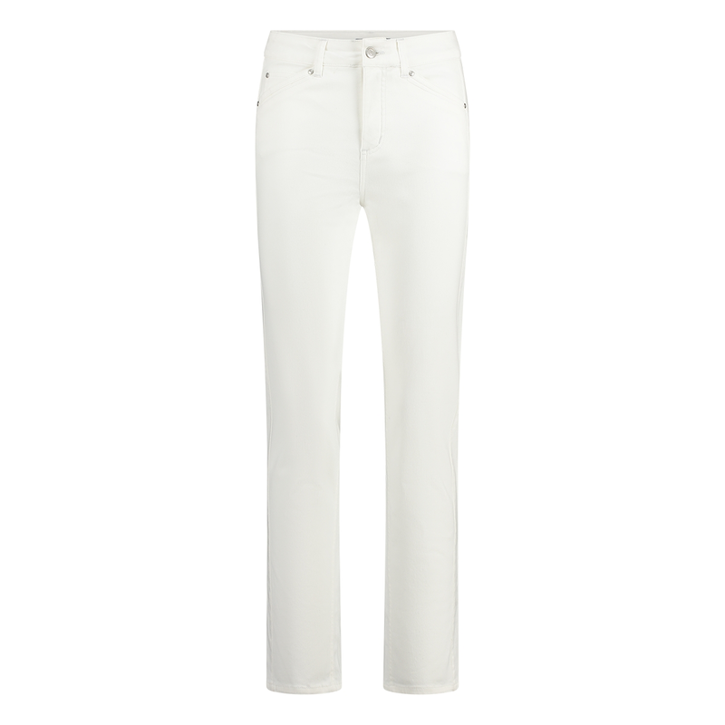 Dames Jeans Brodena # Commaneci Sanne OFF-WHITE