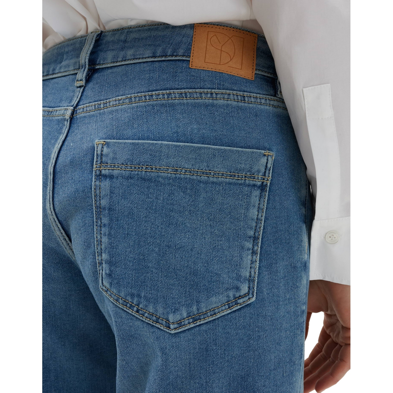Dames Jeans Carie iconic Someday MID BLUE DENIM