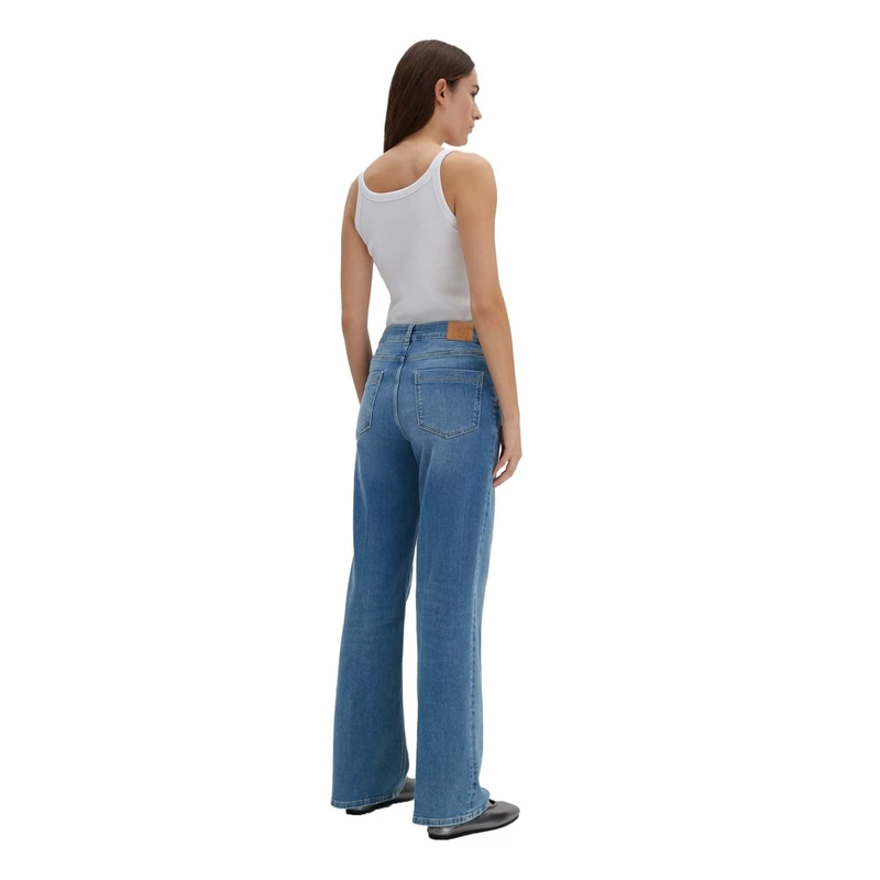 Dames Jeans Carie utility Someday MID BLUE DENIM