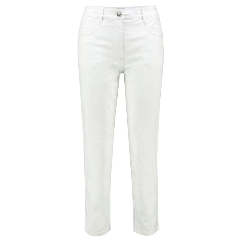 Dames Jeans Cathy 3/4denimSandr Gina Wit