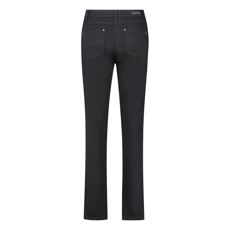 Dames Jeans Cathy denim Sandra Les Copines BLACK DENIM