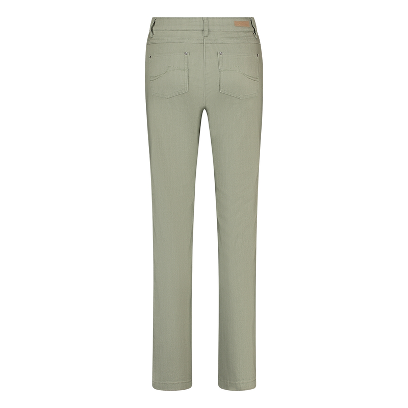 Dames Jeans Cathy Les Copines KHAKIGROEN