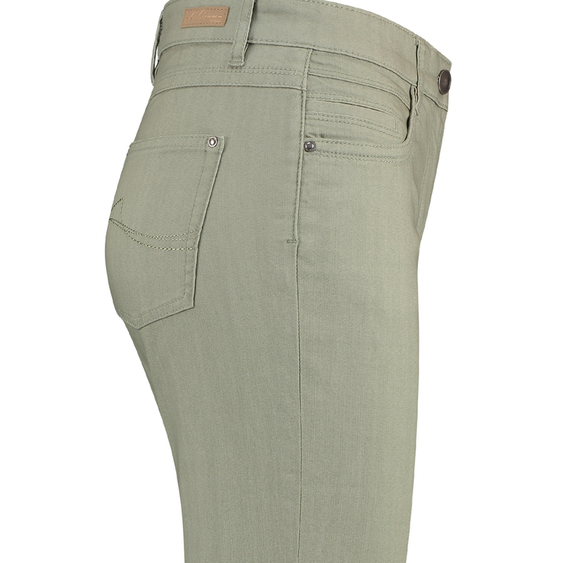 Dames Jeans Cathy Les Copines KHAKIGROEN