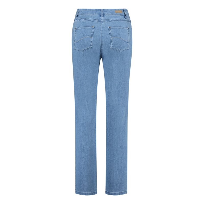 Dames Jeans Cathy Les Copines BLEACHED BLUE DENIM