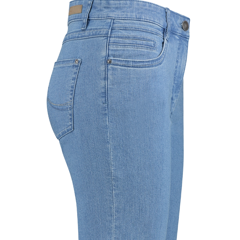 Dames Jeans Cathy Les Copines BLEACHED BLUE DENIM