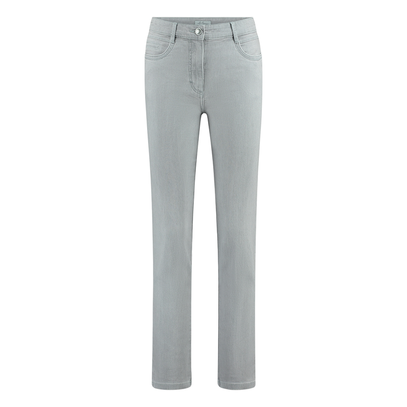 Dames Jeans Cathy Les Copines ZILVER