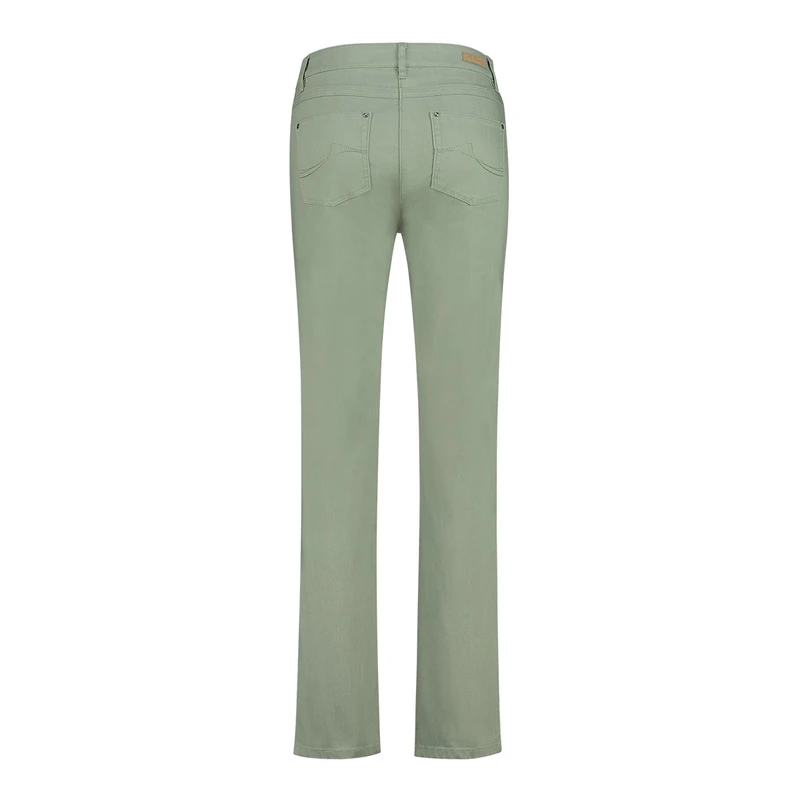 Dames Jeans CathydenimSandra Les Copines KHAKIGROEN