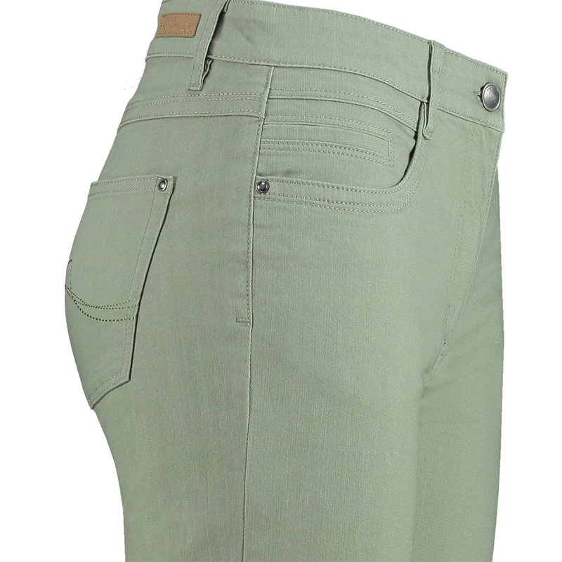 Dames Jeans CathydenimSandra Les Copines KHAKIGROEN