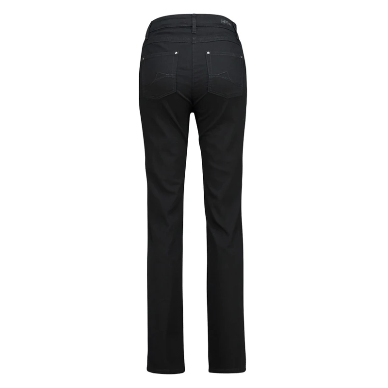 Dames Jeans CathyJeans Sandra Les Copines BLACK DENIM