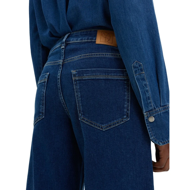 Dames Jeans Cellma barrel Someday DARK BLUE DENIM
