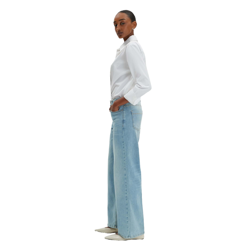 Dames Jeans Cellma iconic Someday MID BLUE DENIM