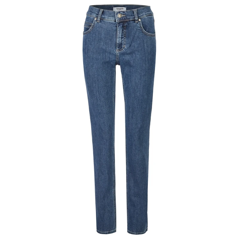 Dames Jeans CICI 346340030 Angels MIDDEN BLAUW
