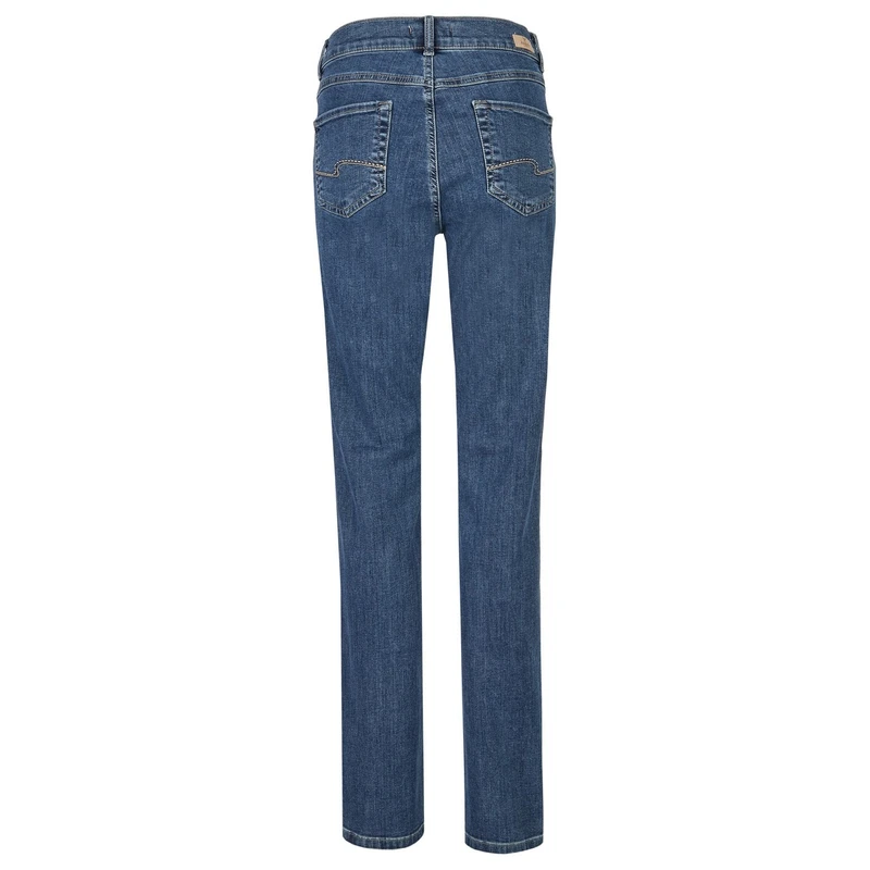 Dames Jeans CICI 346340030 Angels MIDDEN BLAUW
