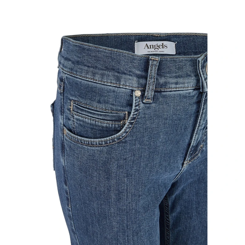 Dames Jeans CICI 346340030 Angels MIDDEN BLAUW