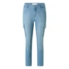 Dames Jeans CICI CROP SLIT CARGO 311345600