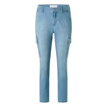 Dames Jeans CICI CROP SLIT CARGO 311345600