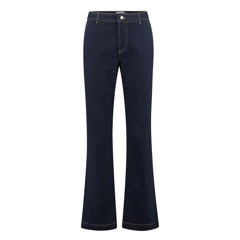 Dames Jeans CL24-22806 Claudia by Claudia Strater DARK BLUE DENIM