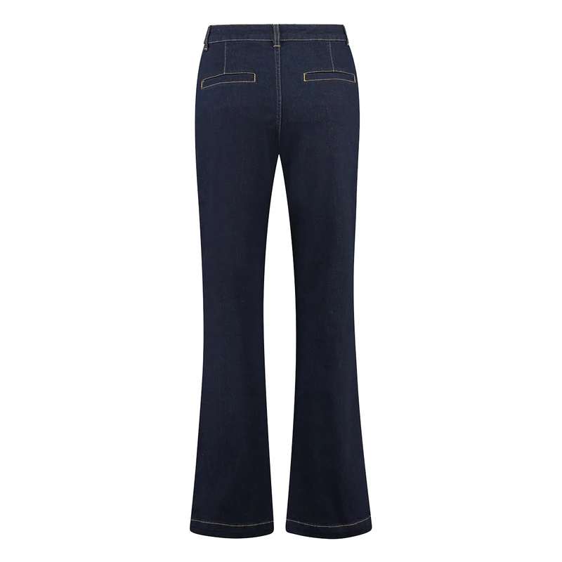 Dames Jeans CL24-22806 Claudia by Claudia Strater DARK BLUE DENIM
