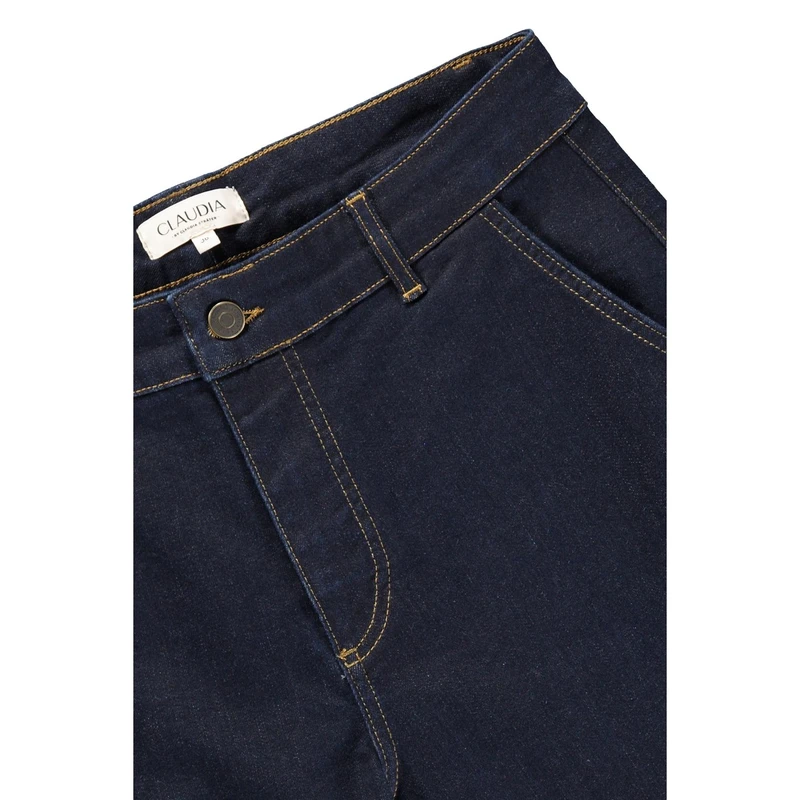 Dames Jeans CL24-22806 Claudia by Claudia Strater DARK BLUE DENIM