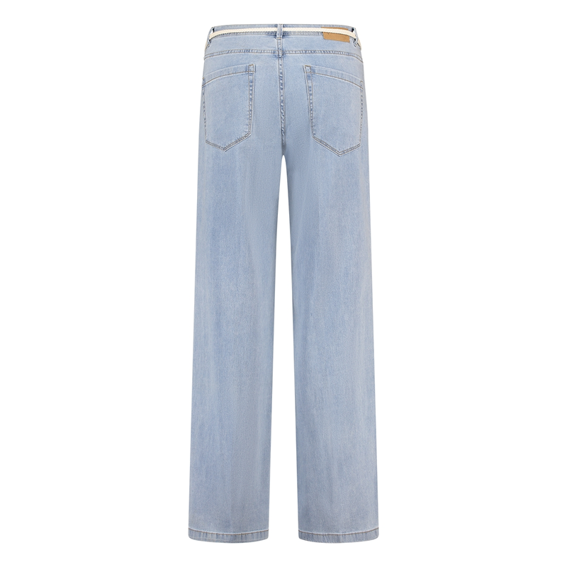 Dames Jeans Colette SVU 4421 Ivy & You LIGHT BLUE DENIM